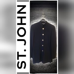 St. John 'Black Blazer